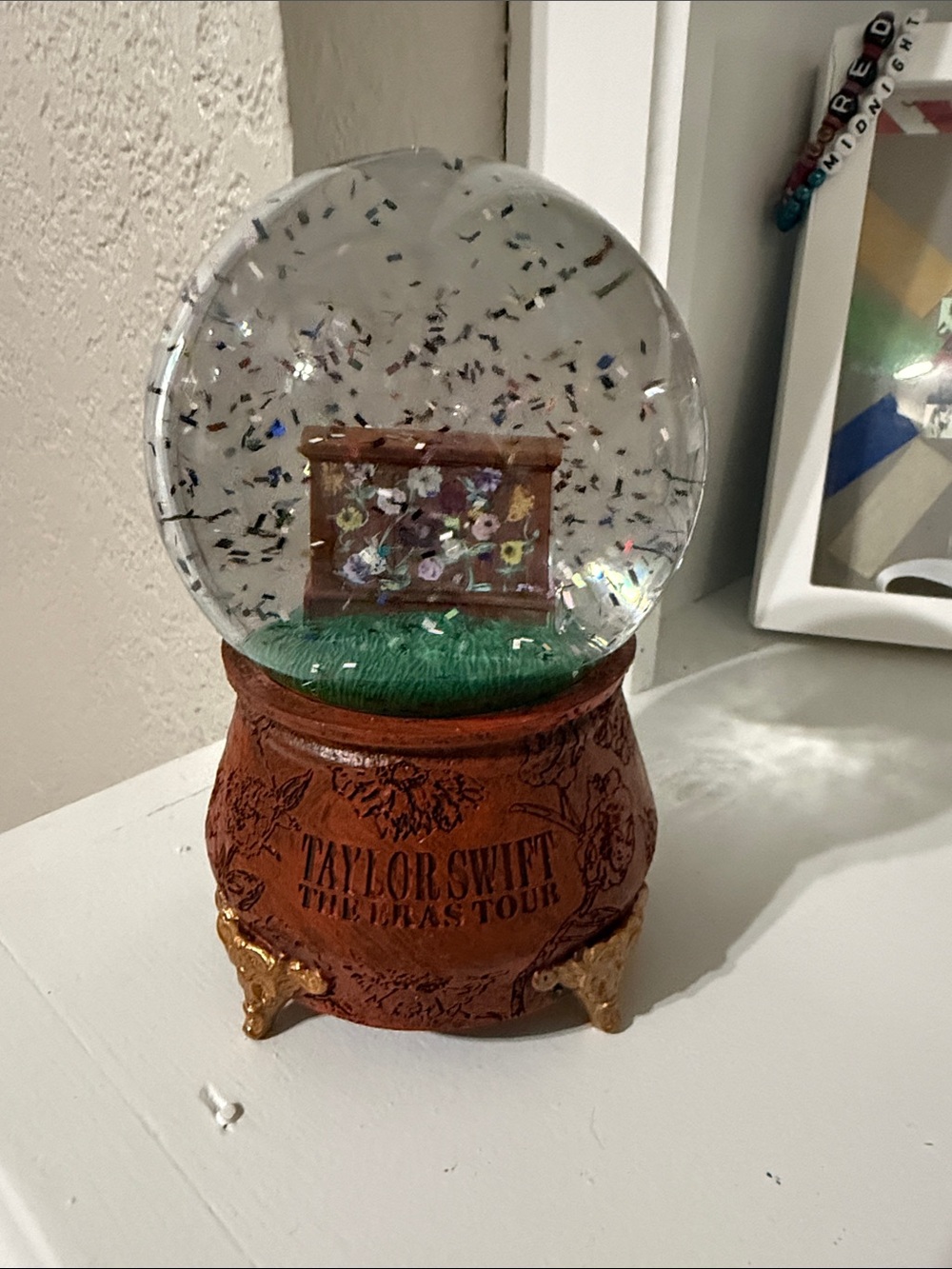 Taylor Swift Eras Tour Snow Globe
